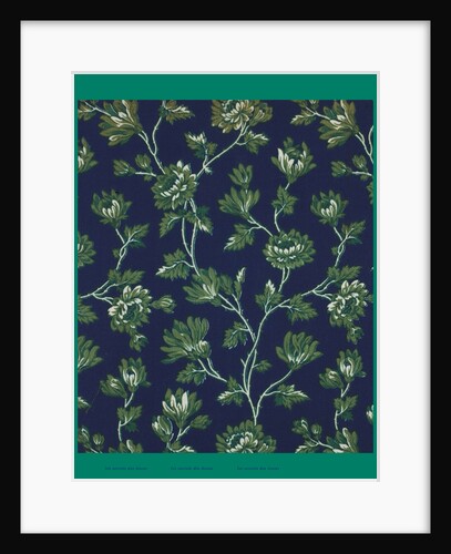 French Fabrics; First Half of the Nineteenth Century by Anonymous