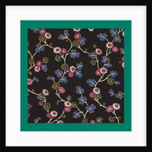 French Fabrics; First Half of the Nineteenth Century by Anonymous