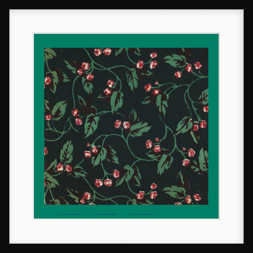 French Fabrics; First Half of the Nineteenth Century by Anonymous