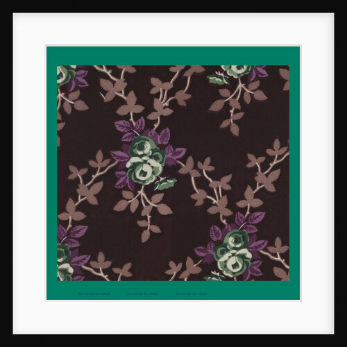 French Fabrics; First Half of the Nineteenth Century by Anonymous