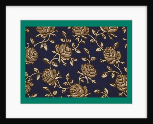 French Fabrics; First Half of the Nineteenth Century by Anonymous