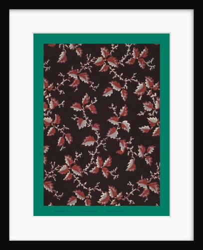 French Fabrics; First Half of the Nineteenth Century by Anonymous