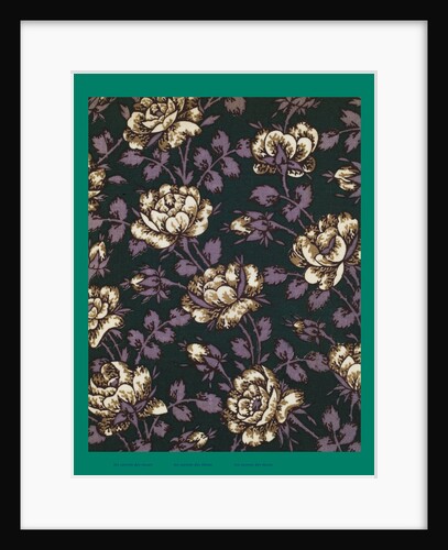 French Fabrics; First Half of the Nineteenth Century by Anonymous