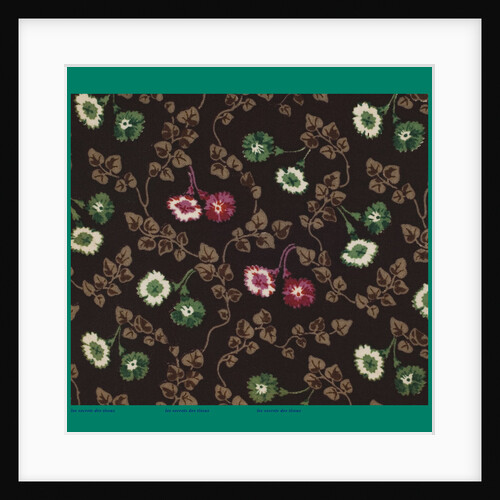 French Fabrics; First Half of the Nineteenth Century by Anonymous
