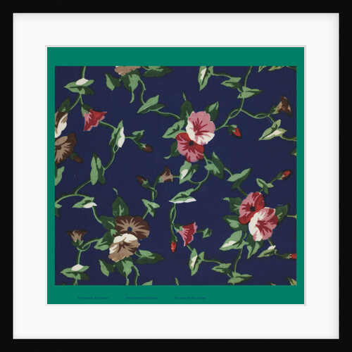 French Fabrics; First Half of the Nineteenth Century by Anonymous
