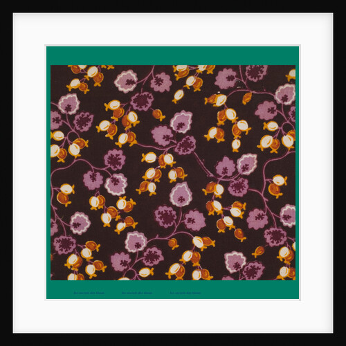 French Fabrics; First Half of the Nineteenth Century by Anonymous