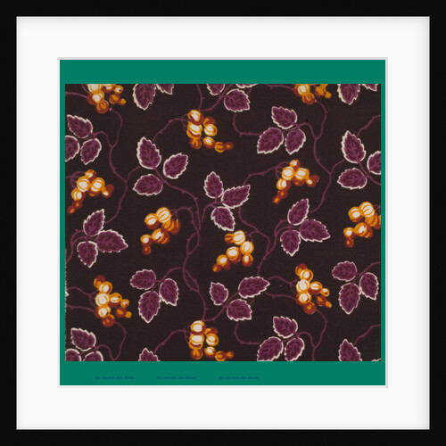 French Fabrics; First Half of the Nineteenth Century by Anonymous