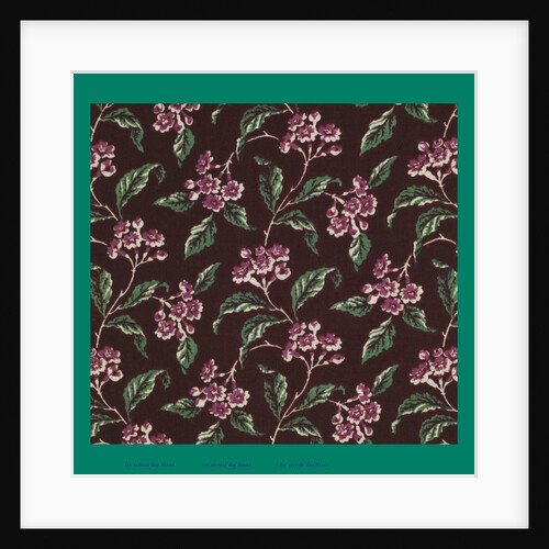 French Fabrics; First Half of the Nineteenth Century by Anonymous