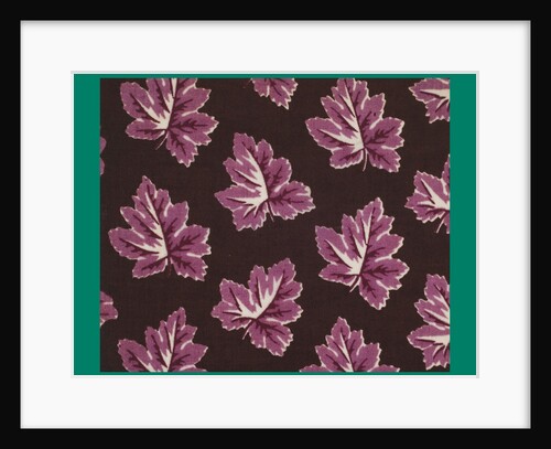 French Fabrics; First Half of the Nineteenth Century by Anonymous