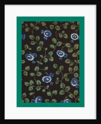 French Fabrics; First Half of the Nineteenth Century by Anonymous