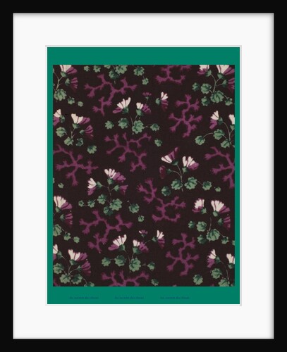 French Fabrics; First Half of the Nineteenth Century by Anonymous