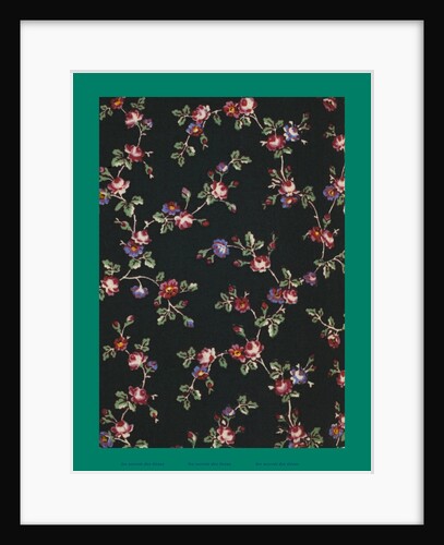 French Fabrics; First Half of the Nineteenth Century by Anonymous