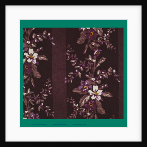 French Fabrics; First Half of the Nineteenth Century by Anonymous