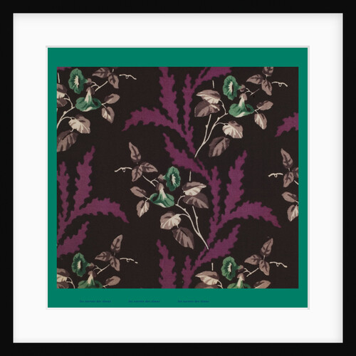 French Fabrics; First Half of the Nineteenth Century by Anonymous