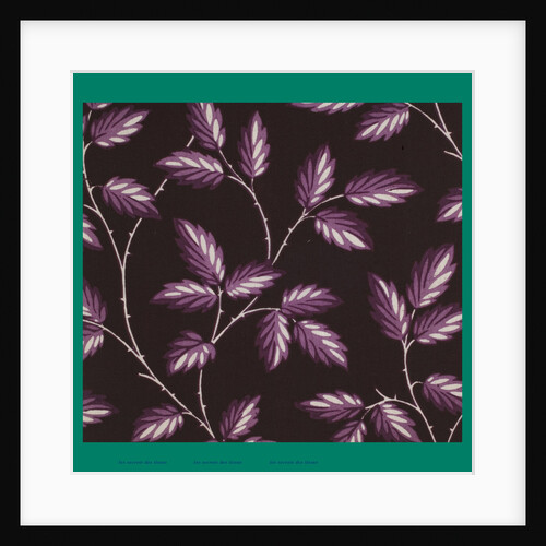 French Fabrics; First Half of the Nineteenth Century by Anonymous