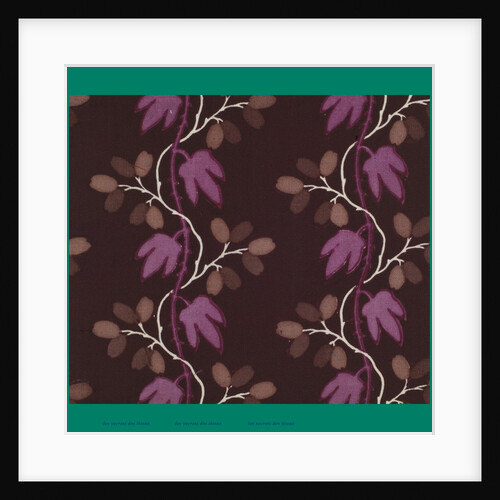 French Fabrics; First Half of the Nineteenth Century by Anonymous