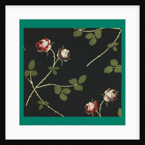 French Fabrics; First Half of the Nineteenth Century by Anonymous