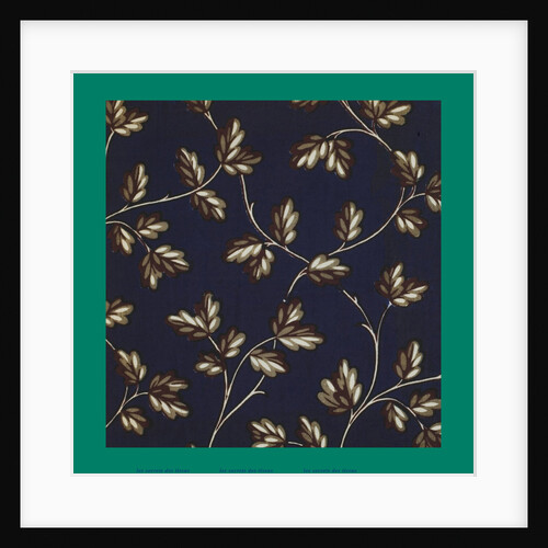 French Fabrics; First Half of the Nineteenth Century by Anonymous