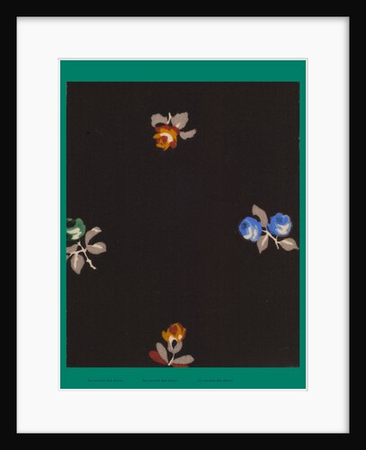 French Fabrics; First Half of the Nineteenth Century by Anonymous