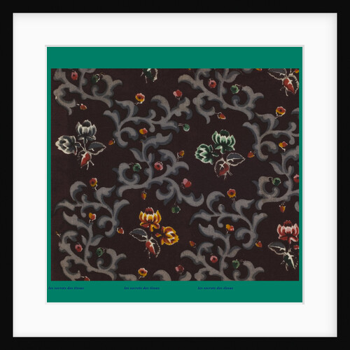 French Fabrics; First Half of the Nineteenth Century by Anonymous