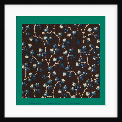 French Fabrics; First Half of the Nineteenth Century by Anonymous