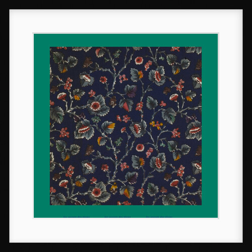 French Fabrics; First Half of the Nineteenth Century by Anonymous