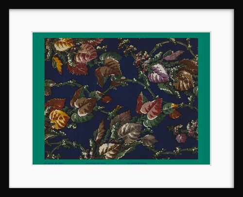French Fabrics; First Half of the Nineteenth Century by Anonymous