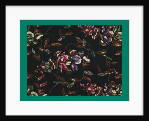 French Fabrics; First Half of the Nineteenth Century by Anonymous