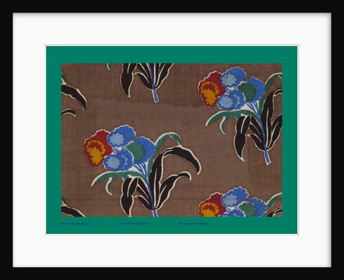 French Fabrics; First Half of the Nineteenth Century by Anonymous
