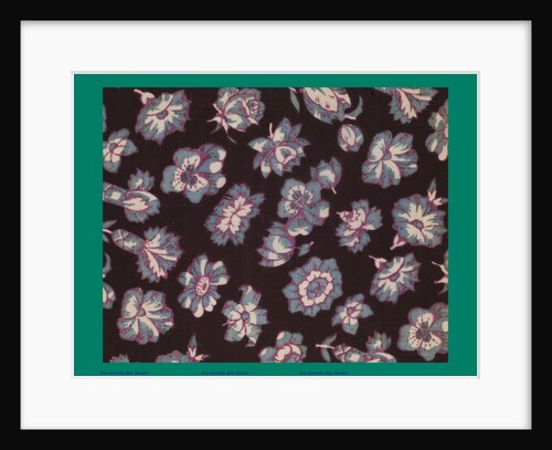 French Fabrics; First Half of the Nineteenth Century by Anonymous