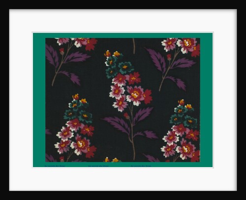 French Fabrics; First Half of the Nineteenth Century by Anonymous