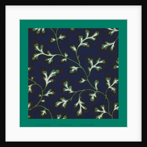 French Fabrics; First Half of the Nineteenth Century by Anonymous