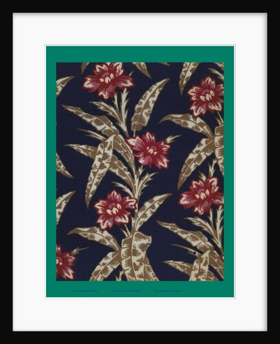French Fabrics; First Half of the Nineteenth Century by Anonymous