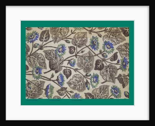 French Fabrics; First Half of the Nineteenth Century by Anonymous