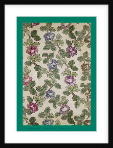 French Fabrics; First Half of the Nineteenth Century by Anonymous