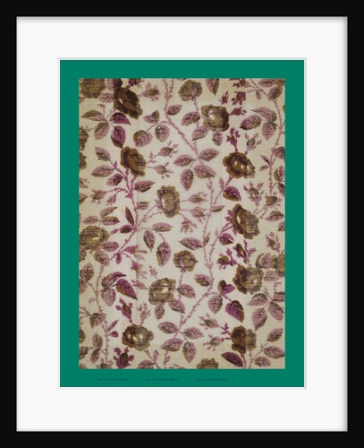 French Fabrics; First Half of the Nineteenth Century by Anonymous