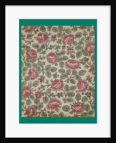 French Fabrics; First Half of the Nineteenth Century by Anonymous