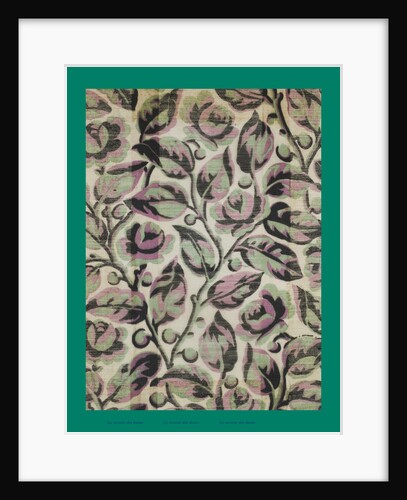 French Fabrics; First Half of the Nineteenth Century by Anonymous