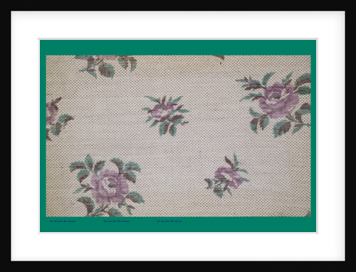 French Fabrics; First Half of the Nineteenth Century by Anonymous