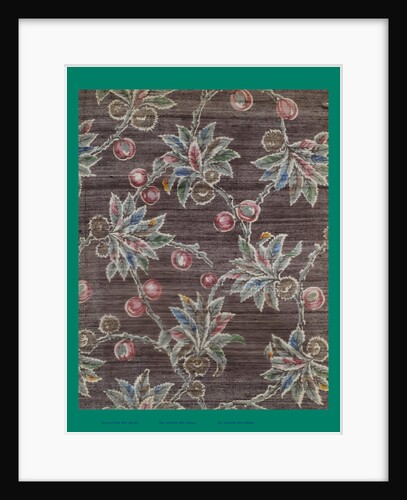 French Fabrics; First Half of the Nineteenth Century by Anonymous