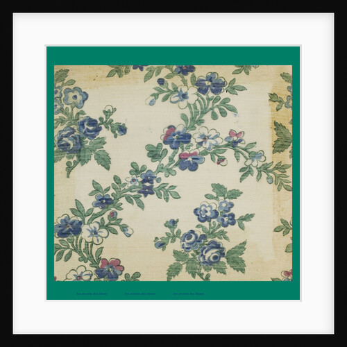 French Fabrics; First Half of the Nineteenth Century by Anonymous