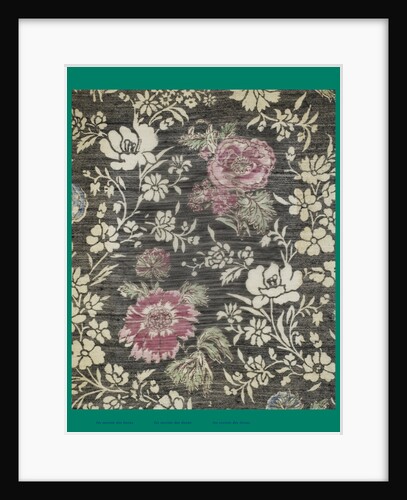 French Fabrics; First Half of the Nineteenth Century by Anonymous