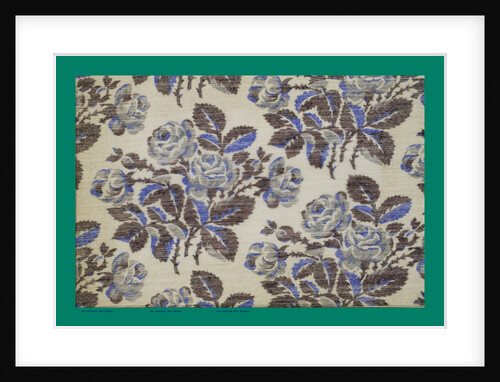 French Fabrics; First Half of the Nineteenth Century by Anonymous
