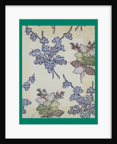 French Fabrics; First Half of the Nineteenth Century by Anonymous