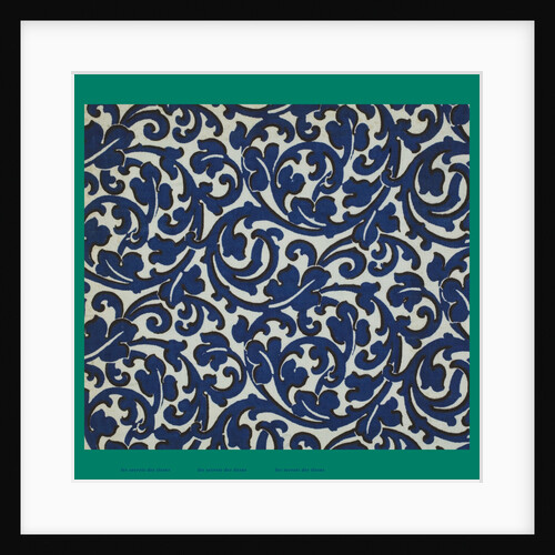 French Fabrics; First Half of the Nineteenth Century by Anonymous