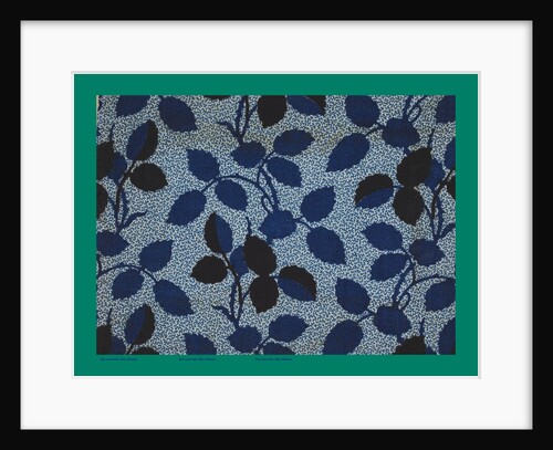 French Fabrics; First Half of the Nineteenth Century by Anonymous