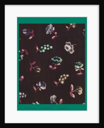 French Fabrics; First Half of the Nineteenth Century by Anonymous