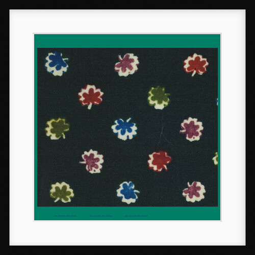 French Fabrics; First Half of the Nineteenth Century by Anonymous