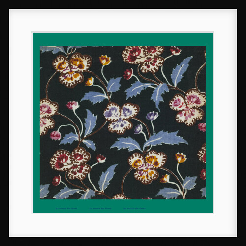 French Fabrics; First Half of the Nineteenth Century by Anonymous