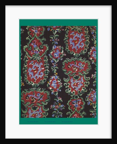 French Fabrics; First Half of the Nineteenth Century by Anonymous